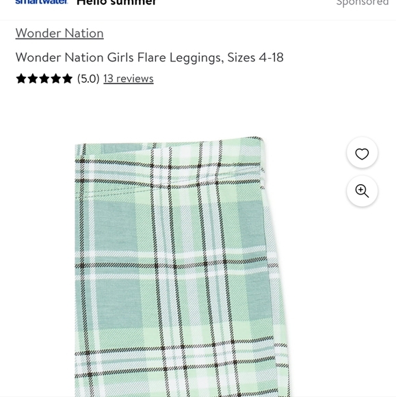 2 pairs of girls 7-8 flared pants!! These are SO cute - Picture 6 of 10